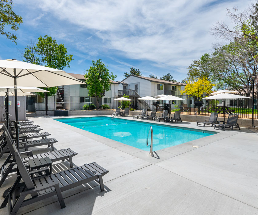 Outdoor Seasonal Pool